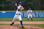 Baseball vs RWU  Wheaton College Baseball vs Roger Williams University. - Photo By: KEITH NORDSTROM : Wheaton, Baseball